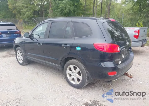 2008 Hyundai Santa Fe Limited/Se из США, поврежденный, VIN 5NMSH73E98H157281